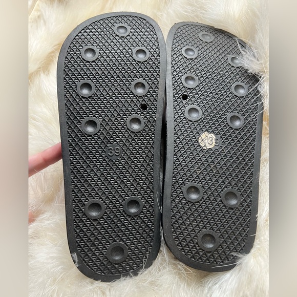 Y2K Marylin Monroe Slides Sandals Flip Flops Slip on Slippers Vintage Hollywood - Picture 5 of 6